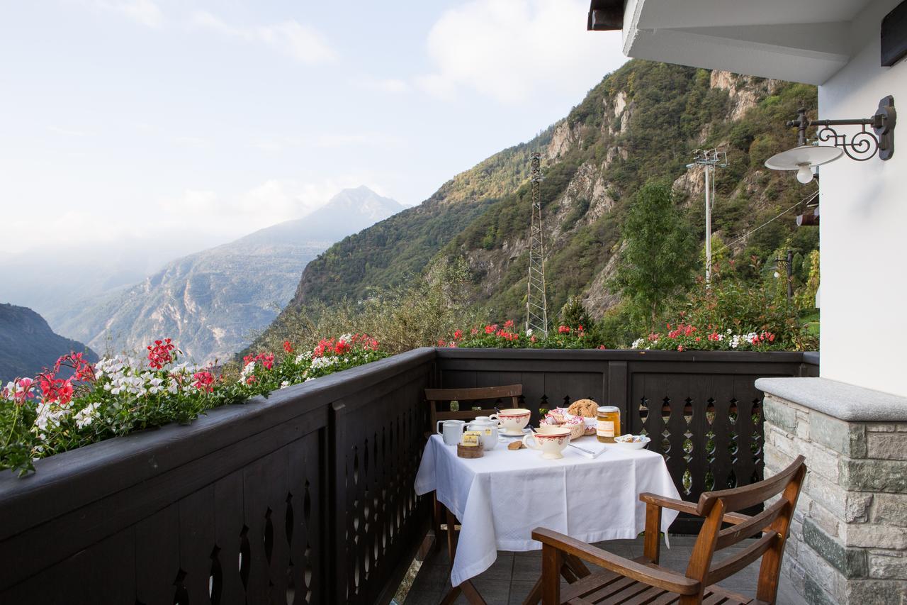 Masoun Dou Caro Hotel Pont-Saint-Martin Ngoại thất bức ảnh