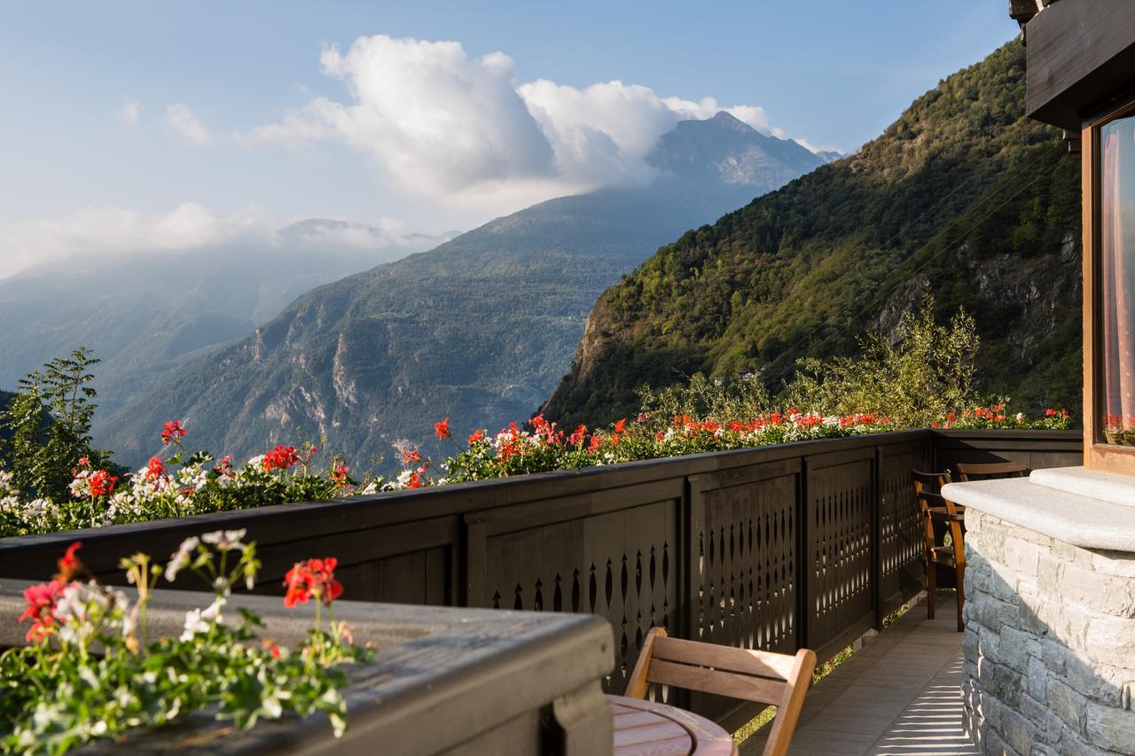 Masoun Dou Caro Hotel Pont-Saint-Martin Ngoại thất bức ảnh